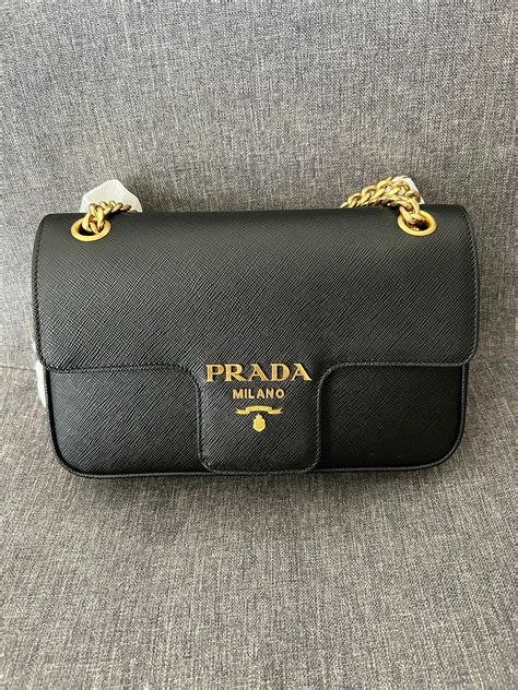 prada milano bag.